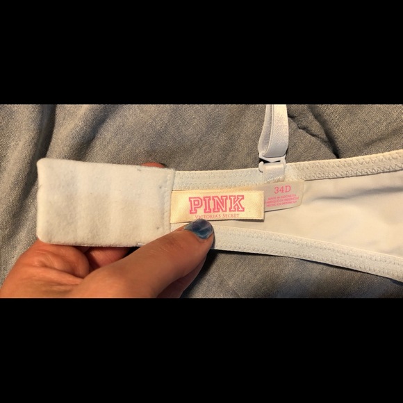 2 Bras by PINK Victoria Secret. 34D - Picture 6 of 8